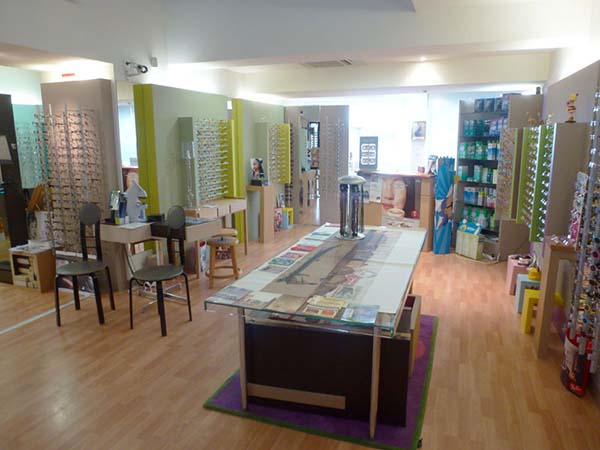 magasin optique pelat saint flour